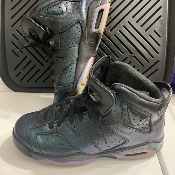 AIR JORDAN RETRO BG 'ALL STAR CHAMELEON' Boys 6Y